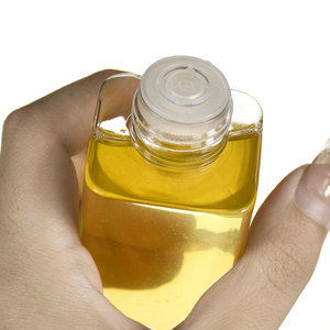 Biểu Tượng Tùy Chỉnh 200Ml Vuông Rõ Ràng Vai Phẳng Chai Pet Với Nắp Màu Trắng Cho Mực Trang Điểm Nước Nhỏ <span class=keywords><strong>Container</strong></span> - Product Image 3