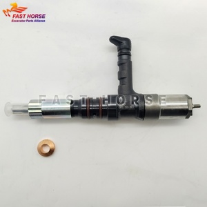 หัวฉีดน้ำมันเชื้อเพลิง Hangood รุ่น 095000-0562 6218-11-3100 สำหรับเครื่องยนต์ 6D140 รถขุด PC600-8 หัวฉีดดีเซลคอมมอนเรล - Product Image 2