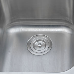 Évier de cuisine sous-marine en acier inoxydable 50, <span class=keywords><strong>Double</strong></span> bol, carré, lavabo, offre spéciale, 2020 - Product Image 3