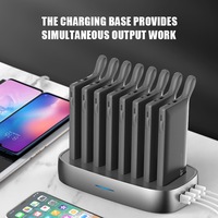 WST Multiple Power Bank Station Chargement Power Banks Station Chargeur portable Partagé 10000mah Power Bank