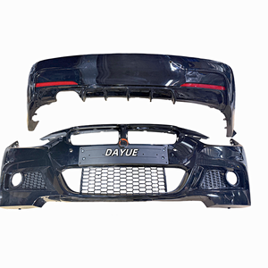 Parachoques Delantero y Trasero Deportivos Versión M Mejorados para Serie 3 F30 <span class=keywords><strong>2013</strong></span>-2019, Plástico, Recién Fabricados - Product Image 3