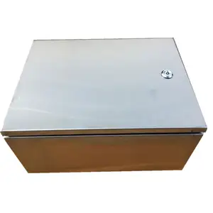 CE UL Listed SUS 201/304/316 Stainless Steel Junction Box Custom Metal Boxes Metal Electrical Cabinets