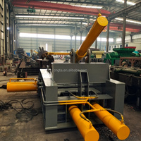 Presse à balles hydraulique pour déchets de canettes UBC, presse à balles pour canettes en aluminium, machine à presser et compacteur de métaux pour le recyclage