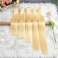 Lots de Cheveux Humains Vietnamiens Bruts Non Traités 613 Lisses Comme des Baguettes, Cuticules Alignées, Cheveux Vierges, Fournisseur d'Extensions de Cheveux Bruts Cambodgiens