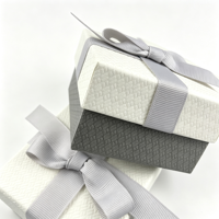 Boîtes cadeaux rigides avec couvercle amovible personnalisées, boîtes en carton de luxe pour l'emballage de cosmétiques et de chocolats