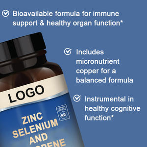 Comprimés d'antioxydants pour adultes OEM/ODM, zinc, sélénium, lycopène, agent stimulant, complément de vitalité - Product Image 2