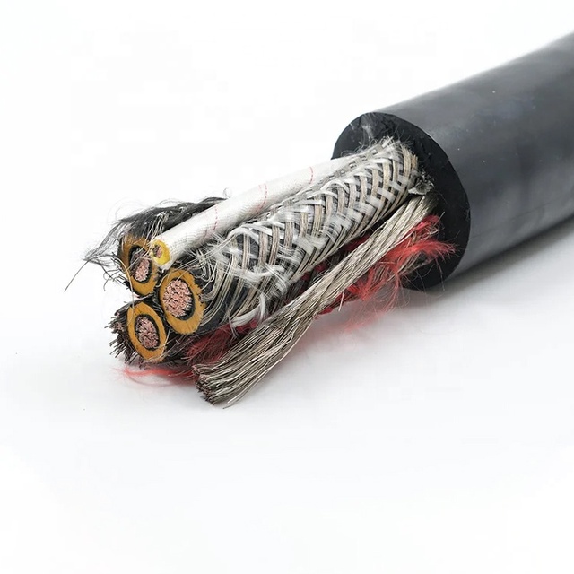 2kV 5kV 8kV 15kV 25kV High Voltage TYPE SHD-GC SHD-GC-CP 3/C EPR CPE Rubber Portable Mining Cable