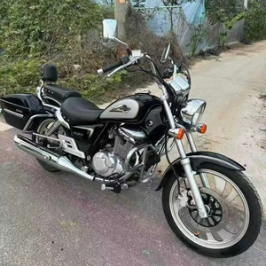 รถจักรยานยนต์มือสอง Lingmu <span class=keywords><strong>Yuke</strong></span> Gz150cc สไตล์เรโทร - รถสปอร์ตไบค์คลาสสิกยอดนิยม เครื่องยนต์เบนซิน จากกวางตุ้ง ประเทศจีน - Product Image 2