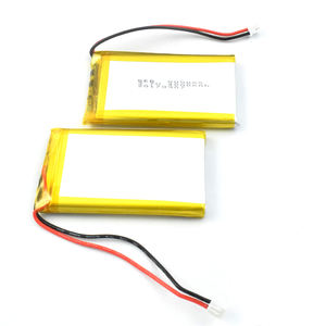 Rechargeable LiPo batteries 805085 <span class=keywords><strong>3</strong></span>,7 V 4000mAh flat lithium-polymer batteries LiPo battery for power banks - Product Image 5