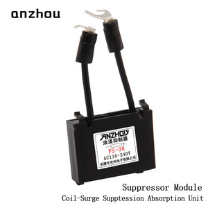 เครื่องป้องกันไฟกระชาก Delixi Fs-38 220V 50Hz Ac110-240V สำหรับคอนแทคเตอร์ - Product Image 3