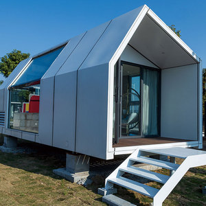 Space Capsule Metal Breathable Container House pour l'extérieur multifonctionnel-Home Office Gym Shop ou Vacation Rental - Product Image 3