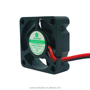 30x30x10mm mẫu miễn phí 5V/ 12V Mini Quạt làm mát 30mm Điện tử DC Fan yofolon 3010 DC Quạt làm mát - Product Image 6