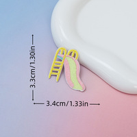 Écussons brodés pour parcs d'attractions, thermocollants ou à coudre, adaptés aux accessoires vestimentaires DIY tels que vêtements, sacs et chapeaux