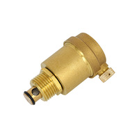 Válvula de Escape Automática de Latón DN15-25 de Alta Calidad con Temperatura Constante para Sistemas de Agua Caliente, Calderas y Condensadores