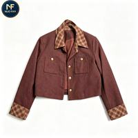Manteaux d'hiver pour femmes de haute qualité d'occasion, en tissu de laine, tailles variées disponibles, vente en gros, commande minimum 100 kilogrammes, Guangdong
