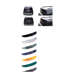 For Equation Leopard Titanium 7 Roof <strong>Spoiler</strong> Without Drilling - Original Factory Rear Wing Modification Kit - Product Image 6