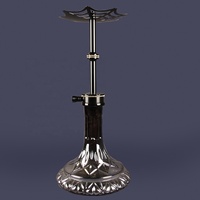Meilleure vente Ensemble de tuyaux pour narguilé shisha avec tuyau pour narguilé Pince pour bol en céramique Sheesha Narguile Chicha Pipe à eau