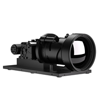 Caméra thermique infrarouge refroidie WINBIG 640x512 avec zoom numérique MWIR, détection longue portée 15~300 mm, module d'imagerie thermique