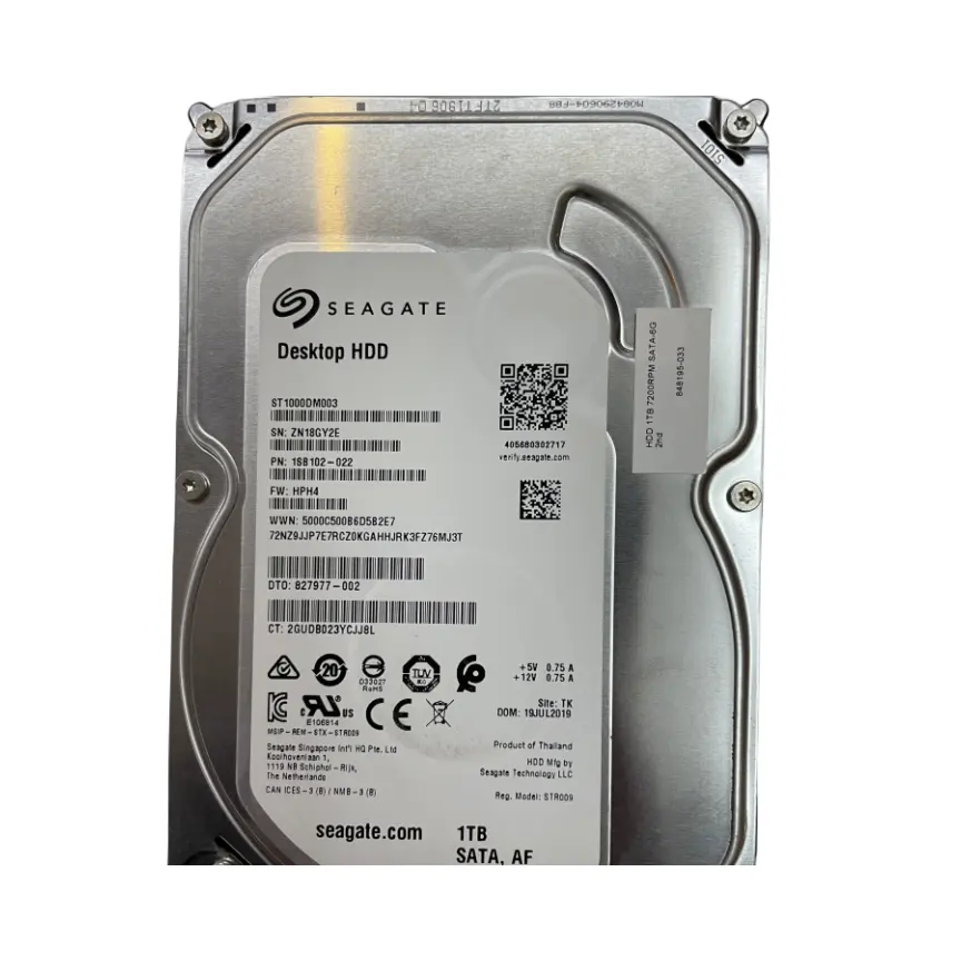 Usine en gros 3.5 ''disque dur WD HDD avec 500 Go à 18 To de capacité pour les applications de serveur de bureau à bas prix