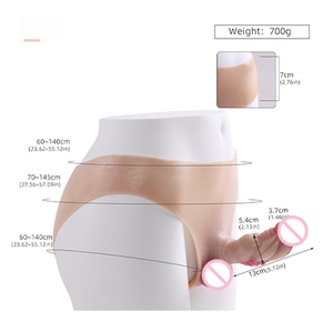Dildo réaliste souple et étanche à attacher pour femmes, jouet harnais en TPE, pour jeu de couple lesbien, pantalon pénis, jouets sexuels - Product Image 3