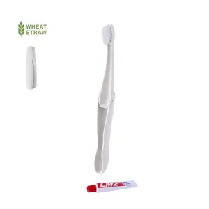 Kit spazzolino e dentifricio gadget ecologici - Product Image 1
