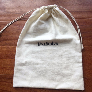 Good Quality Offwhite Beige Cotton Flannel Dust Bag for Shoe - Product Image 1