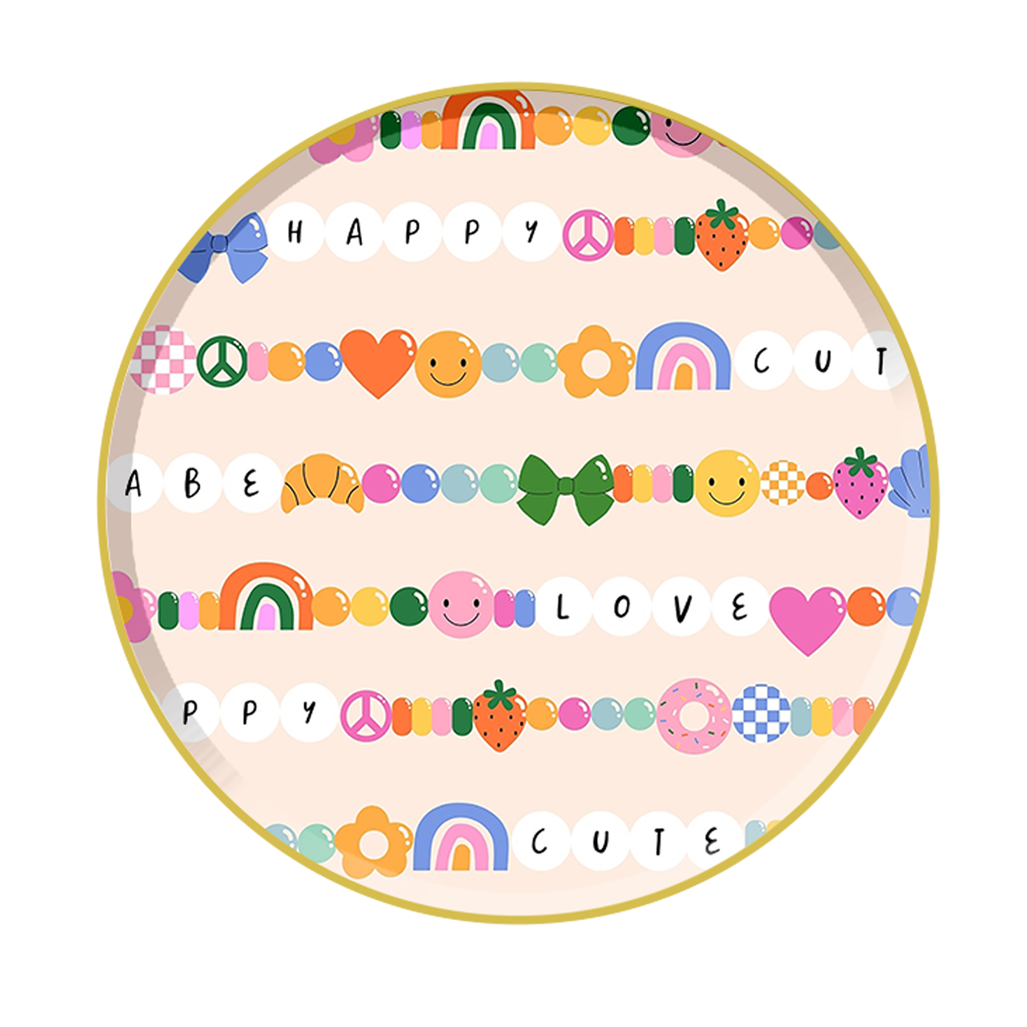 Plato de 9 pulgadas -8