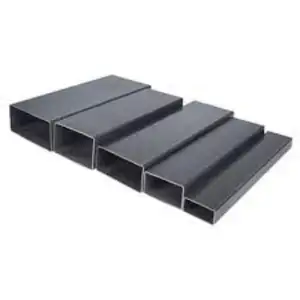 Hot Sale 30g 40g 50g 60g Zinc Steel Rectangular Gi Metal Iron Square Pipe Tube Black Iron Square Hollow Section Pipe