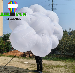 AIRFUN Customized Cloud <strong>Shaped</strong> Giant LED Inflatable <strong>Balloon</strong> for Advertising Ceiling Decoration - Product Image 4