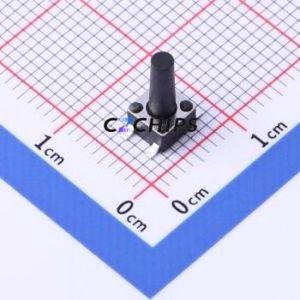 TSC015A09526A Tactile Switch SMD-4P,4.5x4.5mm Switch Round Button 2.6N Vertical Mount 4.5mm - Product Image 1