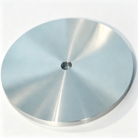 Plateau de support universel en aluminium pour tampons de ponçage et de polissage - Stabilité à haute vitesse pour le travail de la pierre, du verre et du métal