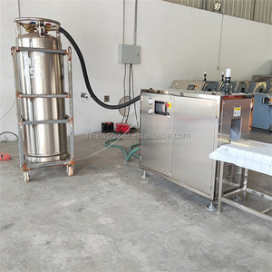 เครื่องทำน้ำแข็งแห้งแบบบล็อกประสิทธิภาพสูง 10 กก./ชม. สำหรับการขนส่งแบบควบคุมอุณหภูมิ - Product Image 2