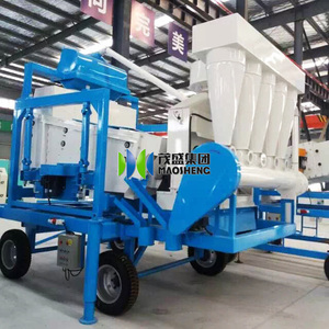 Vanilla Đậu Màu Xanh Lá Cây Gram Đậu Di Động Rung Sàng Precleaning Máy Hút Bụi Collector - Product Image 5