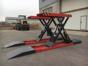 Elevador de Tijera Móvil Hidráulico de 4000 kg, 1.2 m/1.4 m/1.6 m, Precio de Fábrica, Elevador de Tijera Móvil en Venta - Product Image 2