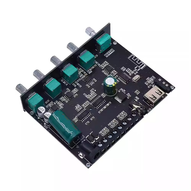 2.1-channel Audio Amplifier Board Module XY-S100H, with Subwoofer Speaker TPA3116D2 Chip