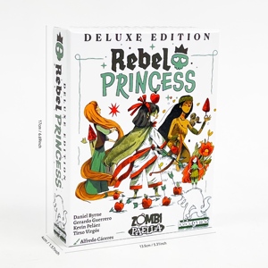 REBEL PRINCESS Juego de <span class=keywords><strong>cartas</strong></span> de mesa Edición Deluxe - Juego de estrategia clásico para 3-6 jugadores, <span class=keywords><strong>el</strong></span> juego definitivo para fiestas familiares - Product Image 1