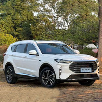 Voiture d'occasion à faible kilométrage la plus vendue Jetour X70 PLUS 2021 1.6T DCT Star Edition SUV 7 places Idéal pour les voyages en famille