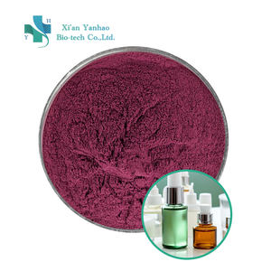 สารสกัดจากดอกชบา20:1 10:1บริสุทธิ์ผงดอกกุหลาบแอนโธไซยานิดินผลิตภัณฑ์เสริมอาหาร10% - Product Image 3