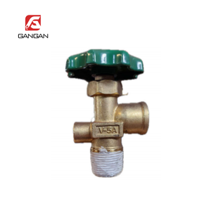 Заводская индивидуальная V-5A10kg клапана цилиндра LPG, 12 кг, 20 кг цилиндры LPG для Африки и Мексики с высококачественными латунными клапанами - Product Image 1