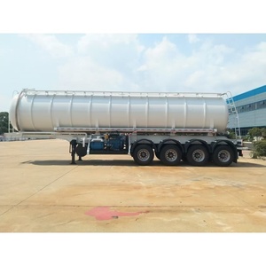 Camión de Succión de Aguas Residuales y Desechos Fecales de Alta Capacidad, 4 Ejes, 35cbm, Semirremolque en Venta - Product Image 4