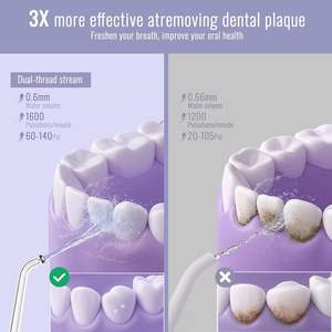 Nouvel arrivage : Hydropulseur dentaire 4-en-1 portable et électrique, mini irrigateur buccal - Product Image 3