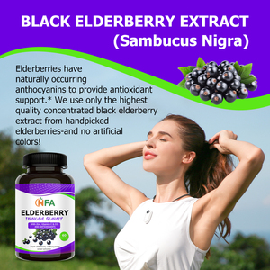 OEM/ODM Premium Elderberry Immune Gummies with Black Elder Extract Immune Support Benefits <b>Your</b> Body Needs Year-Round Gummies - Product Image 5