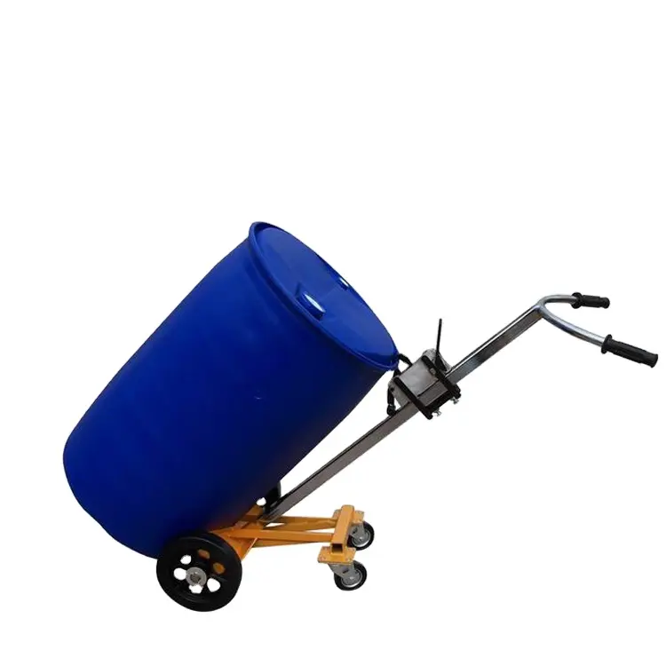 Sinolift DE450D Eagle Grip Draagbare Olie Drum Trolley