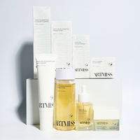 Set de Cuidado Facial de Té Blanco de Marca Privada, Antioxidante Natural, Antienvejecimiento, Reduce las Líneas Finas, Ilumina el Tono, Cuidado Facial Completo