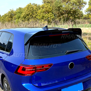 For VW Golf 8 MK8 2020-2023 for Oettinger Style Rear Roof Spoiler Wing & Extentions Flaps Body Kit Diffuser Splitter Tuning - Product Image 2