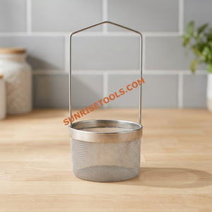 Acrylic Irregular <b>Mesh</b> <b>Strainer</b> with Handle Ultrasonic Rack 32 Peg for Jewelry Making Tools Mould Making & Sample Making Service - Product Image 5