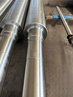 Heavy Duty Personnalisé 40CrNiMo 42CrMo GH4169 34CrNi3Mo 4330v Alliage Acier Forgé Arbre Forgé Services HaiYuan Marque