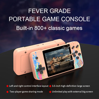 Nueva Consola de Juegos Portátil G3, Modo Paisaje, Retro Arcade, Un Jugador o Dos Jugadores, 800 en 1, Pantalla Grande de 35 Pulgadas, Conexión por Cable