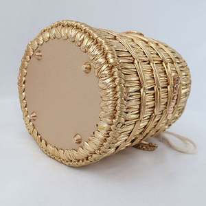 Fil T-Shirt Laine Métallisé au Crochet Multicolore 100 % Polyester pour Sac Tissé - Product Image 2