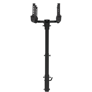 Support de vélo de remorquage arrière de voiture, support d'attelage de vélo de véhicule automobile, 4 sangles en caoutchouc de vélo, support de vélo pliable - Product Image 2